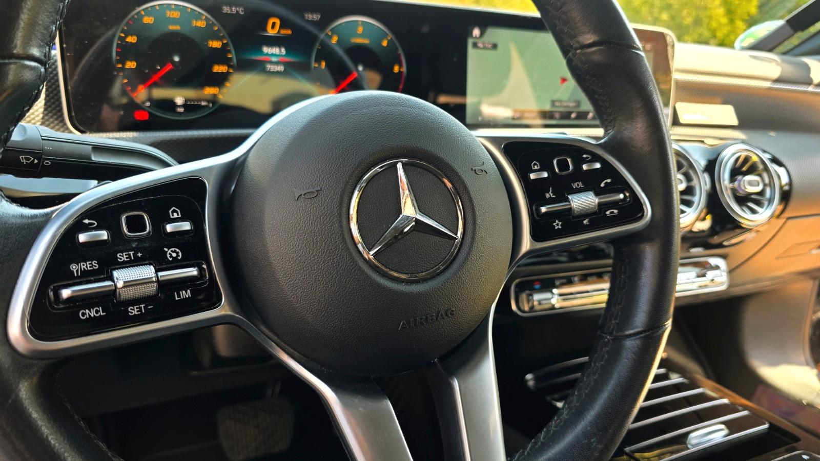 Mercedes-Benz CLA d MBUX Navi Ambiente 18 Zoll RFK, миниатюра 13