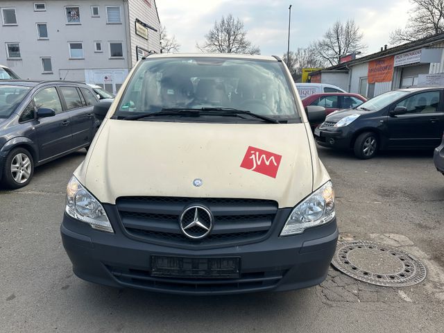 Mercedes-Benz Vito Kombi 113 CDI lang, Doppelkilima, 9 Sitze