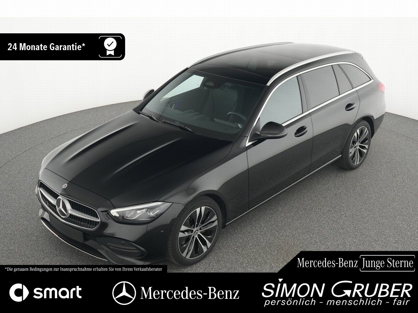 Fahrzeugabbildung Mercedes-Benz C 200 Td Avantgarde Pano Kamera Memory KeyGo LED