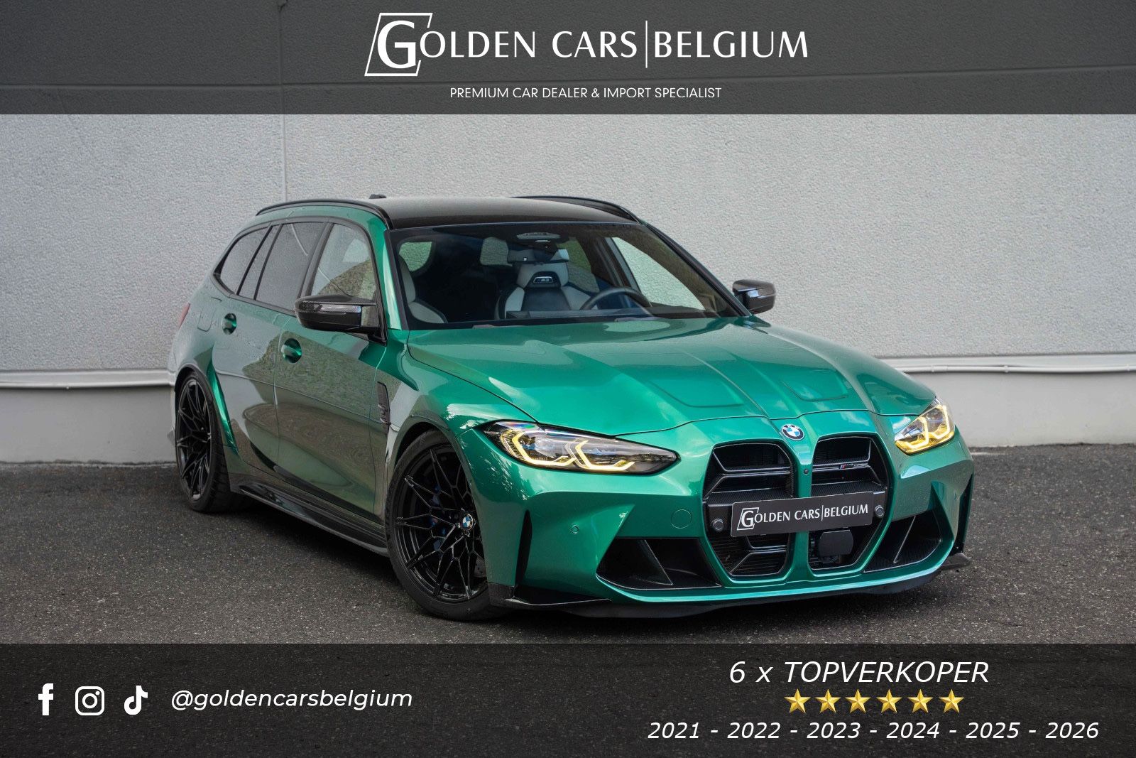 BMW M3 COMP. TOURING LASER/CARBON/ACC/HUD/360°/KWV3