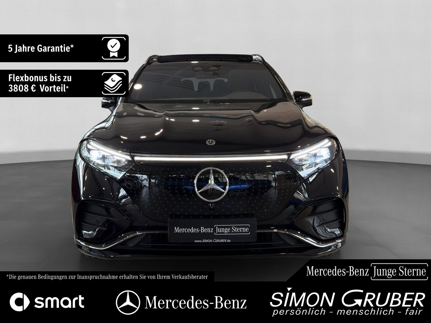 Fahrzeugabbildung Mercedes-Benz EQS 580 4M SUV AMG Premium+ Massage AHK 7 Sitze