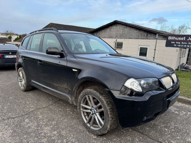 BMW X3 3.0d