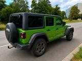 Jeep Wrangler 2.2l CRDi Unlimited Sahara Automati... - Jeep Wrangler Gebrauchtwagen in Berlin