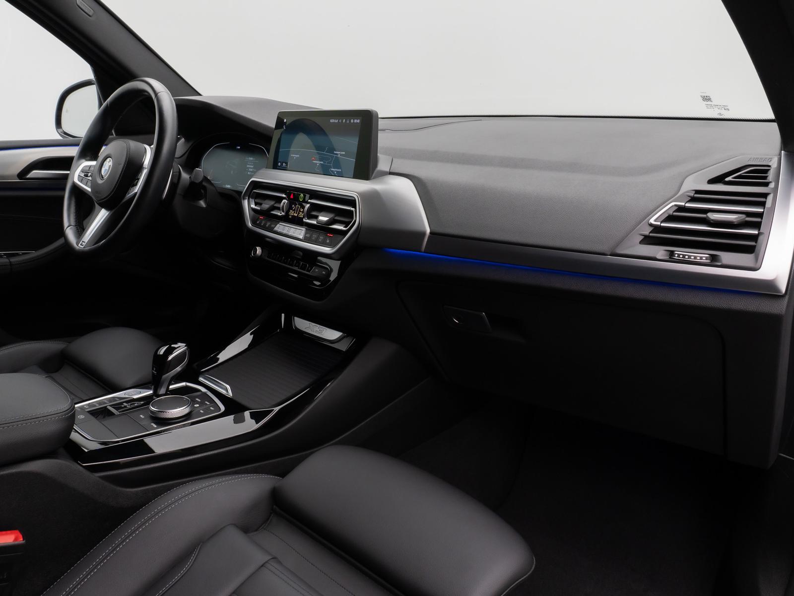 BMW X3 xD30i M Sport Kamera DAB HiFi AdaptLED 19Zoll, миниатюра 23