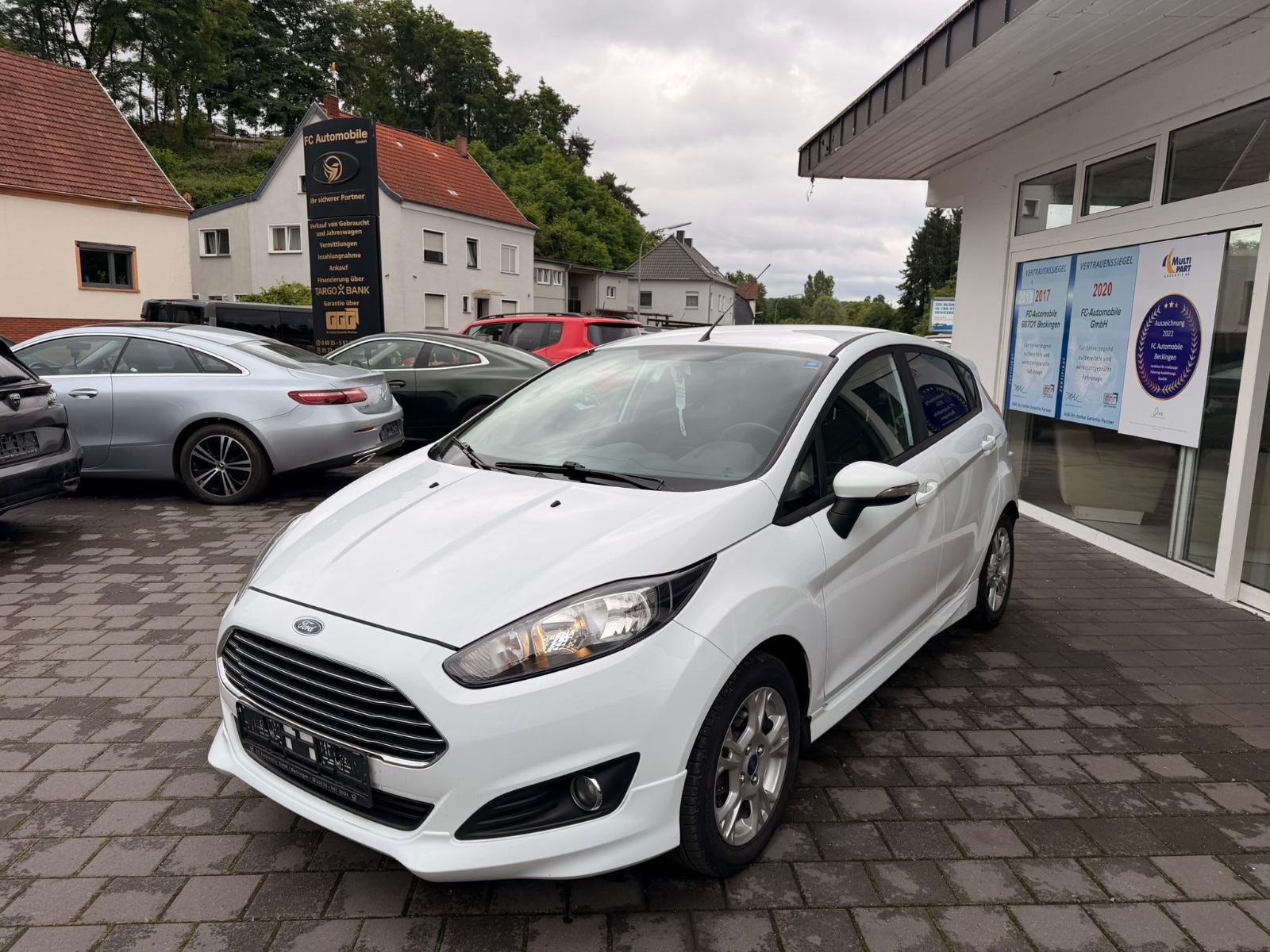 Ford Fiesta Sync Edition *Zahnriemen bei 103.000 NEU*