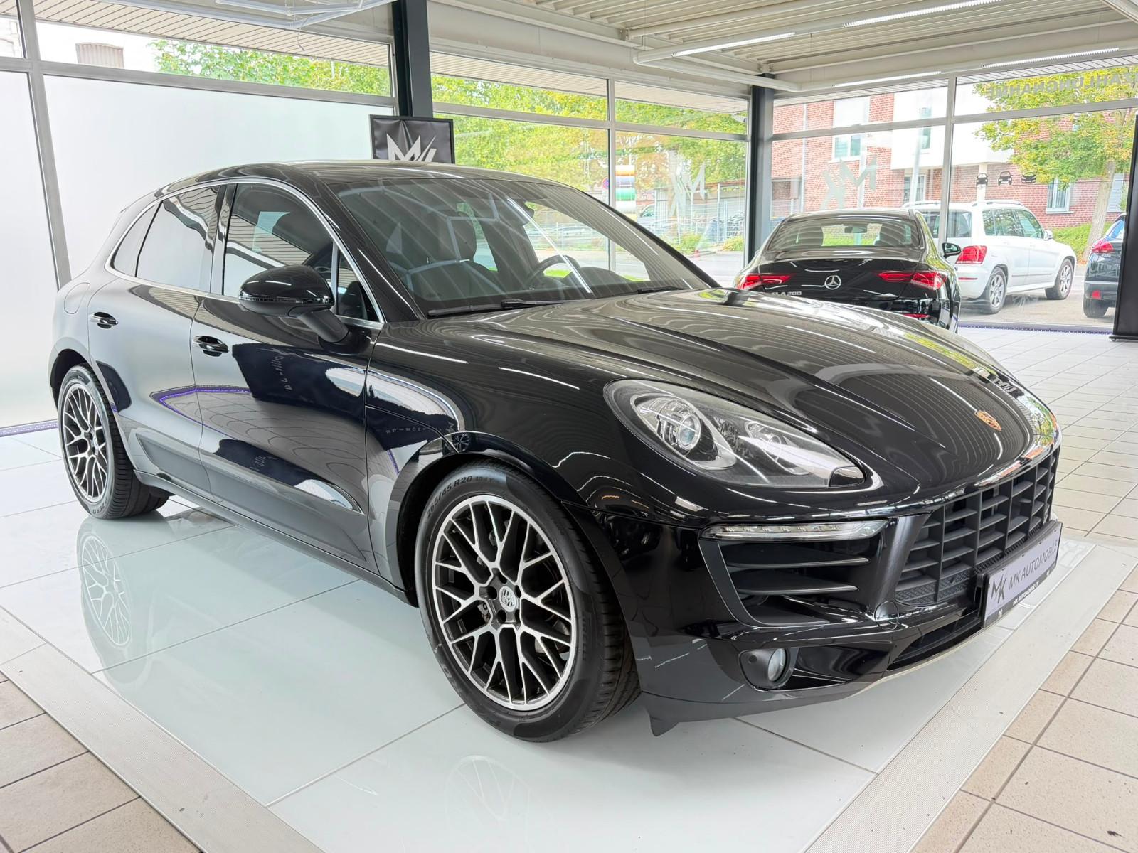 Porsche Macan S Diesel*NAV*KAM*PTV*KEYLESS*SPUR*ACC