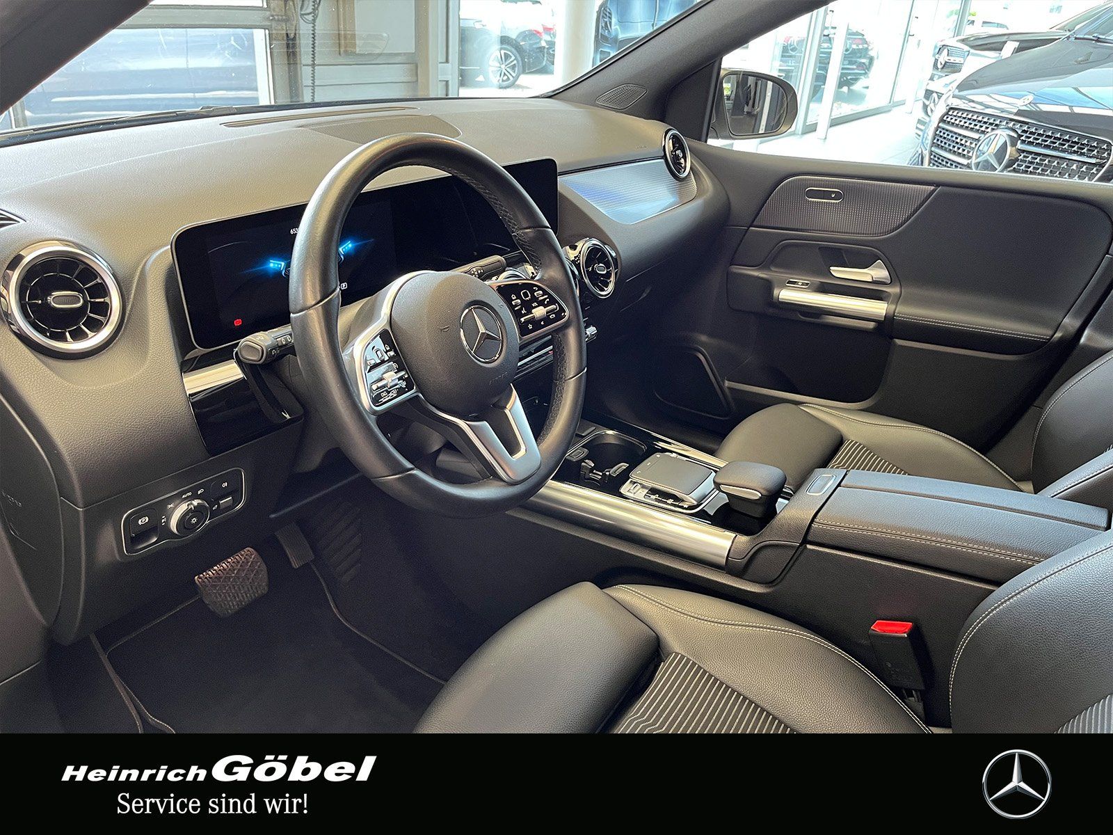Fahrzeugabbildung Mercedes-Benz B 200 PROGRESSIVE+LED+NAVI+PARK-ASSIST+SHZ