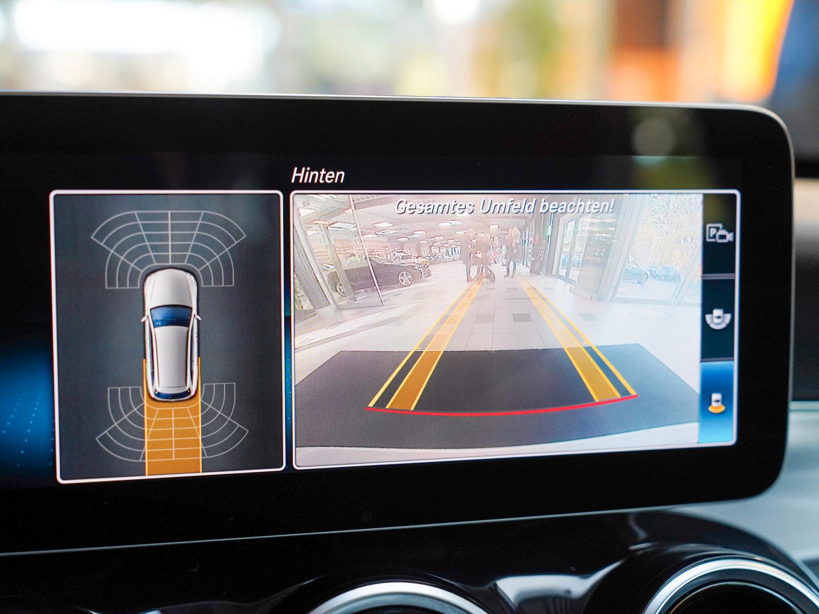Mercedes-Benz C 180 T AVANTGARDE CarPlay Ambientebeleuchtung