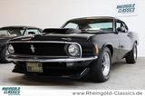 Ford Mustang 429 Big Block V8 Fastback Servo*Neulack - Ford Mustang Oldtimer