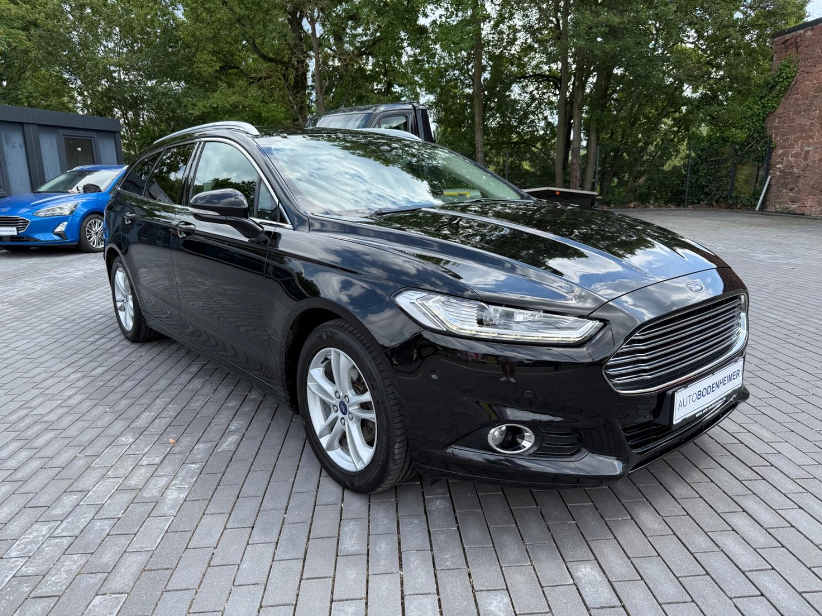 Ford Mondeo Turnier 2.0 TDCi Titanium·Pano·Temp·Autom
