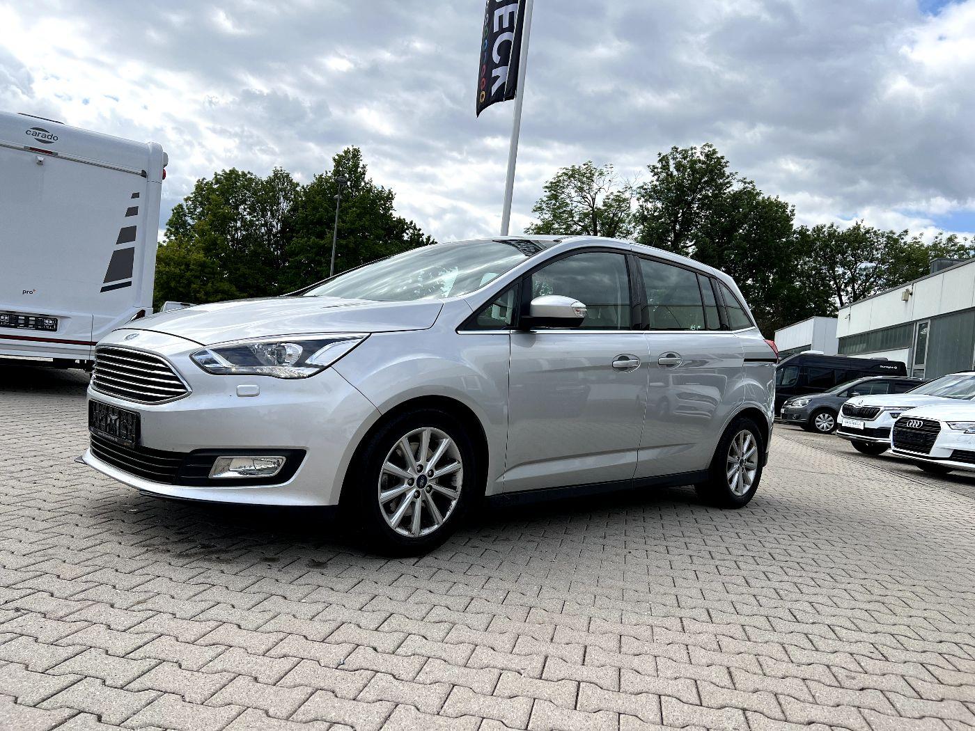 Ford C-MAX 1.5 EcoBoost Grand Titanium 7 Sitzer Xenon