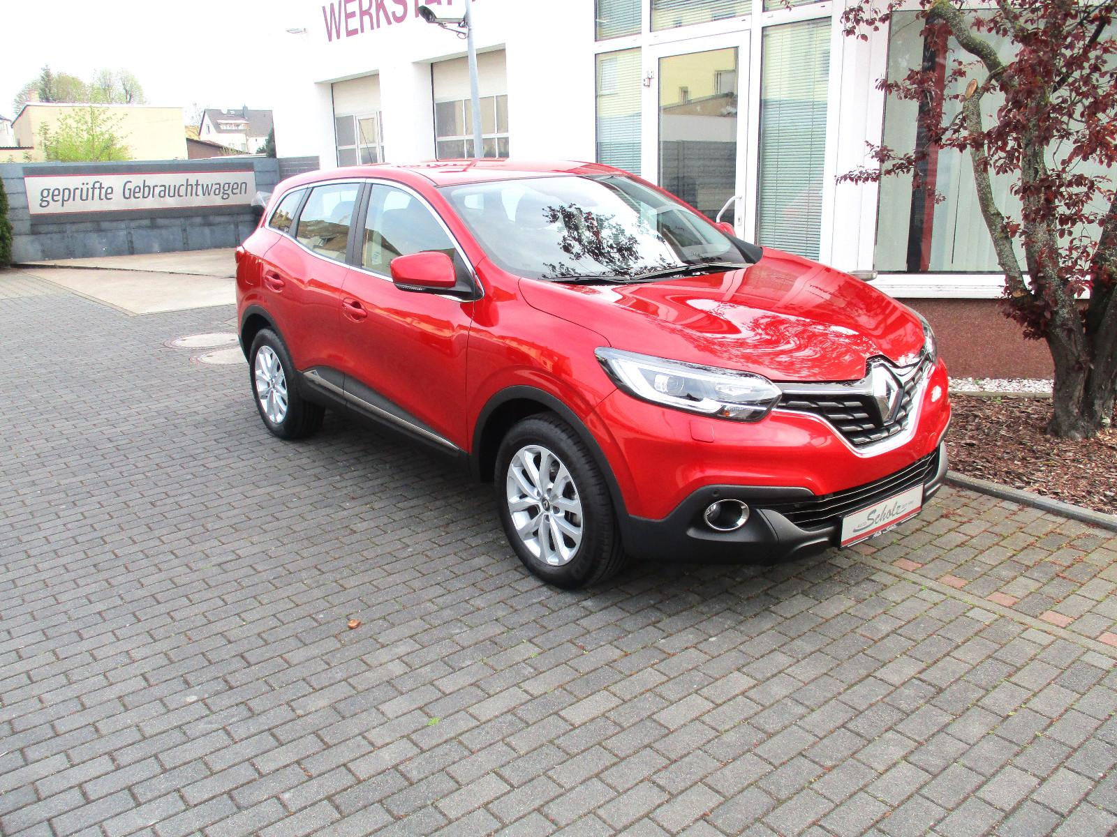 Renault Kadjar Experience erst 13Tkm/Klima/PDC/SHZG/AHZV