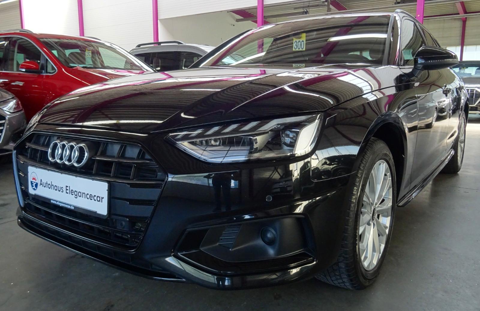 Audi A4 40 2.0 TDI*ACC*CAM*KEY*LED*SHA*FLA*