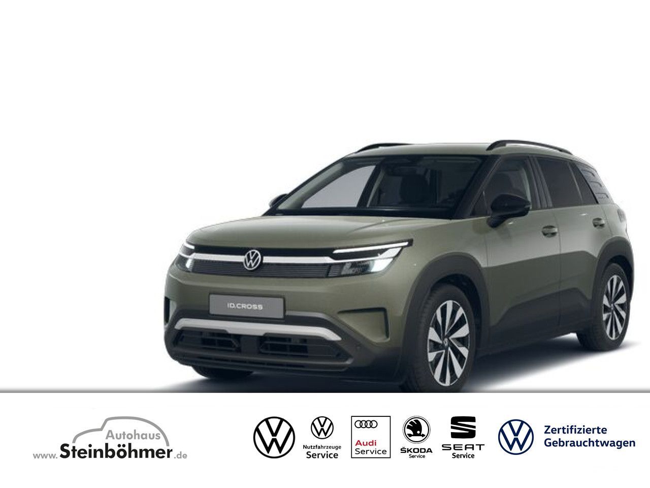 Volkswagen ID. Cross Life 52 kWh AHK Winterpaket Bluetooth