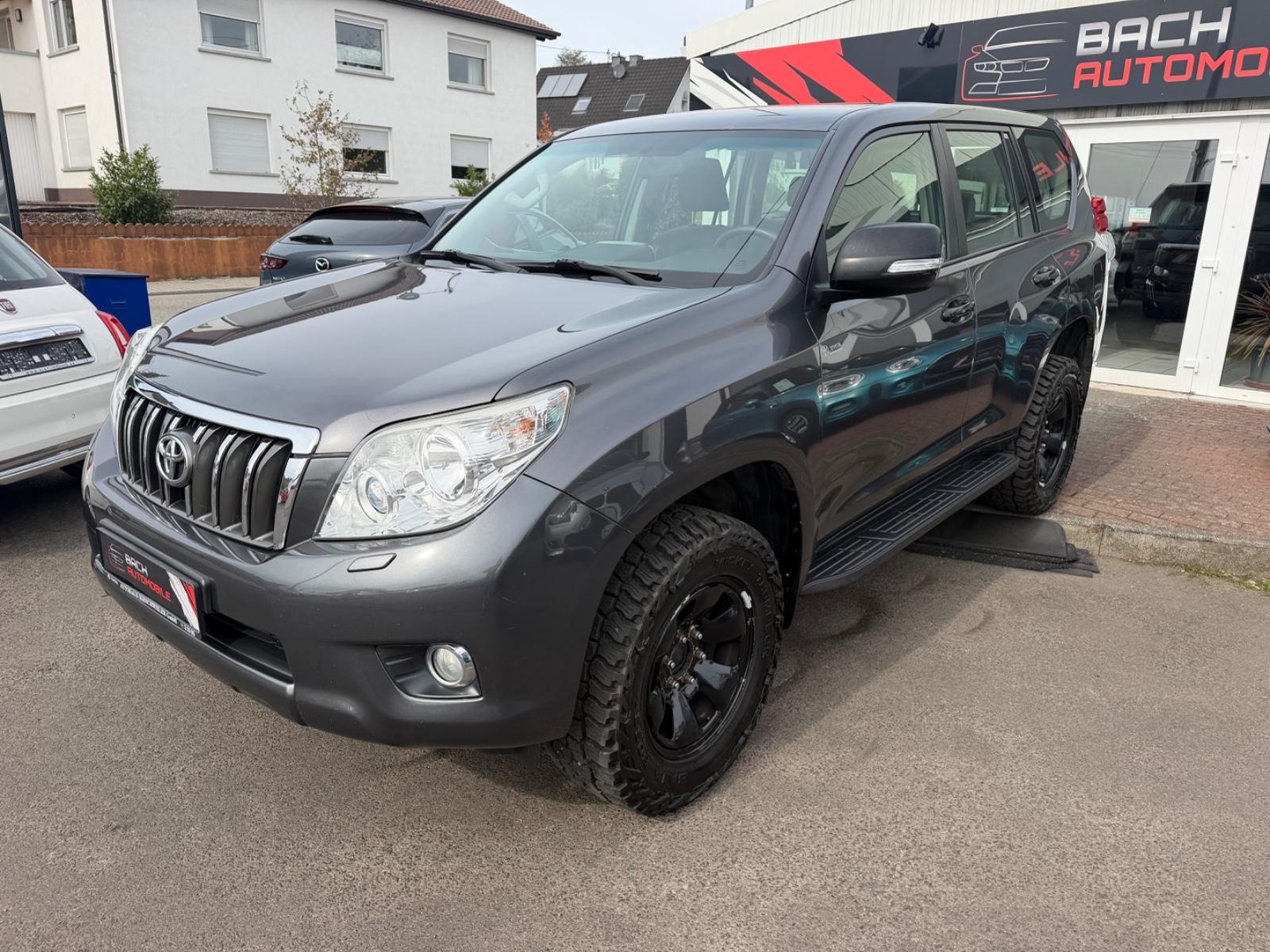 TOYOTA LAND CRUISER 173CH - 4X4 - BVA - PACK SPORT - CARNET D'ENTRETIEN DISPONIBLE