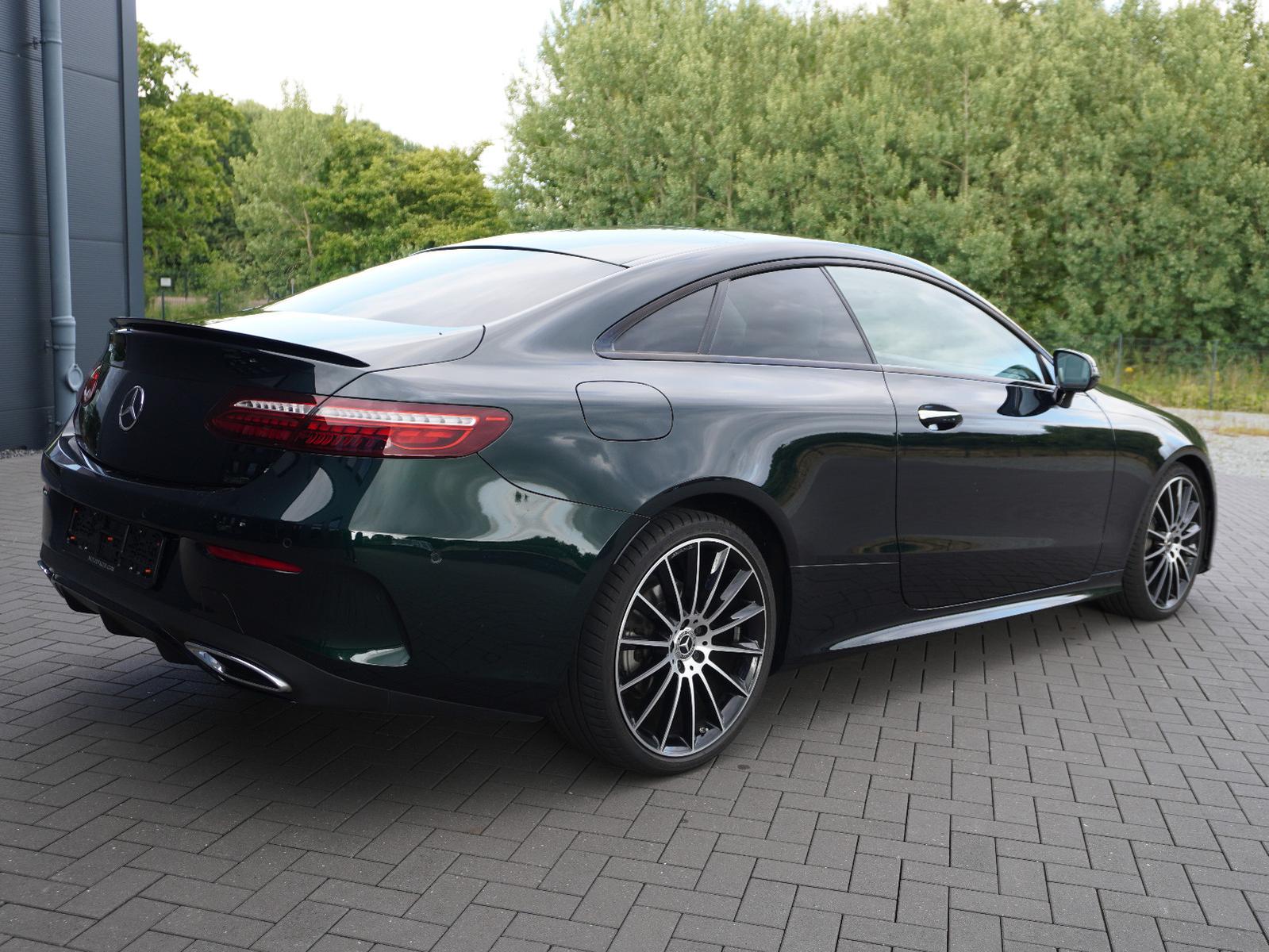Mercedes-Benz E  220  d  Coupe AMG
