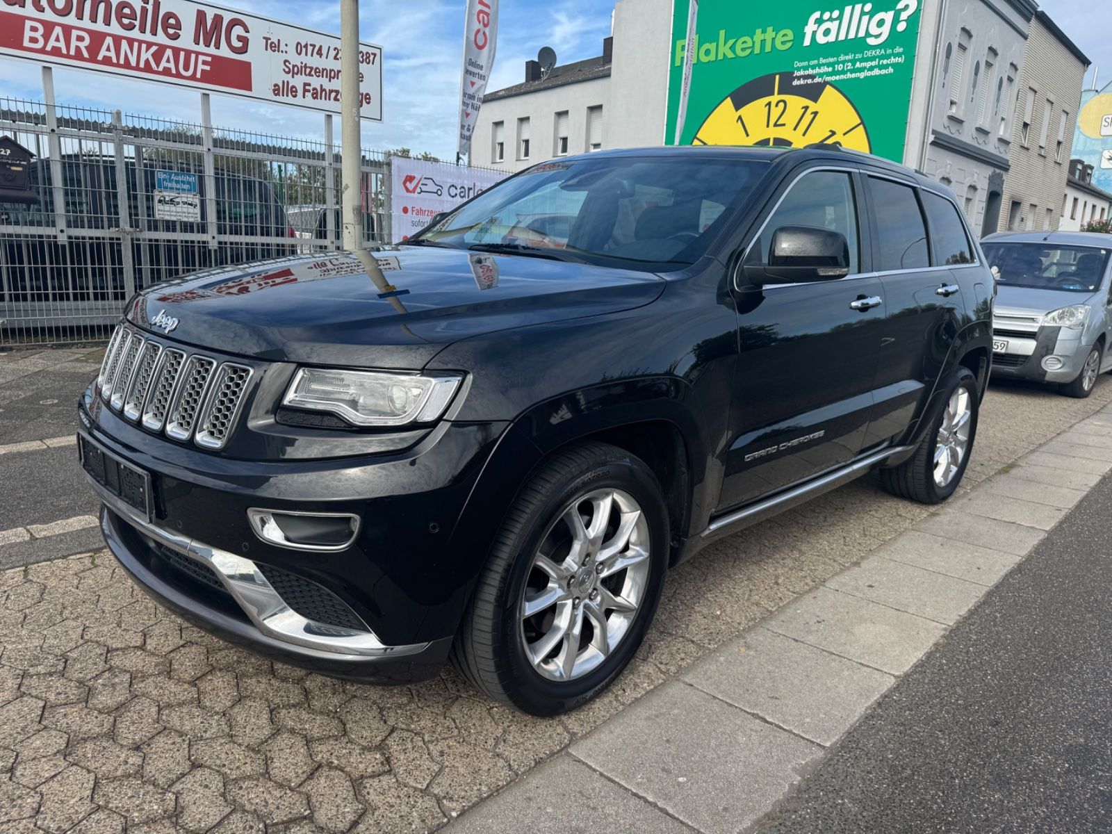 Jeep Grand Cherokee 3.0 CRD Summit