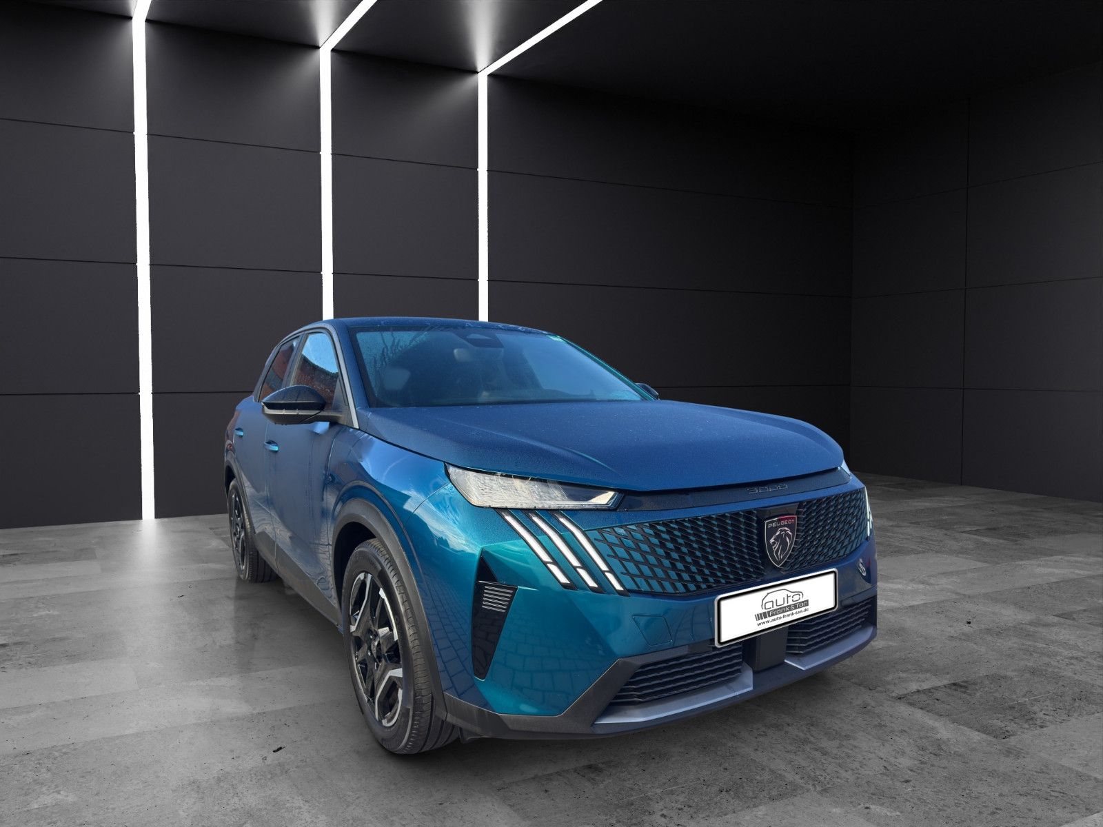 Fahrzeugabbildung Peugeot 3008 Allure *Wärmepumpe*LED*180°Cam*SitzHZ*DAB*