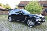 Infiniti FX 37 S V6 Marble Black LPG Gasanlage  - Infiniti Gebrauchtwagen