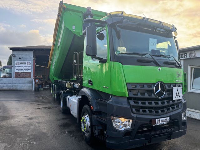 Mercedes-Benz Arocs MP5 1845LS !Euro6D+Schwarzmüller KipperTÜV