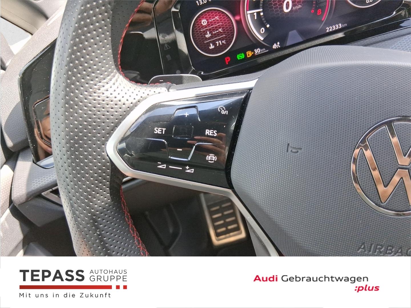 Volkswagen Golf GTI VIII 2.0 TSI APP CONNECT KLIMA LED PDC, миниатюра 17