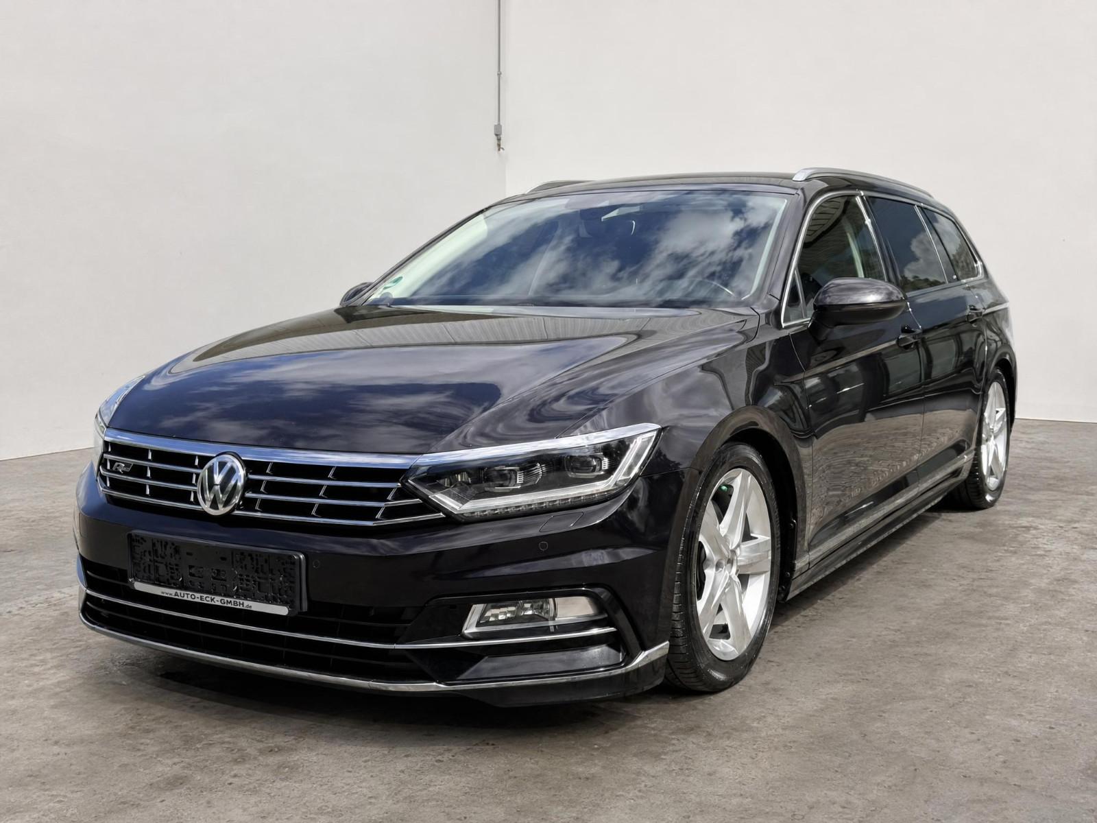 Volkswagen Passat Variant 2,0 TDI DSG Navi LED ACC R-Line
