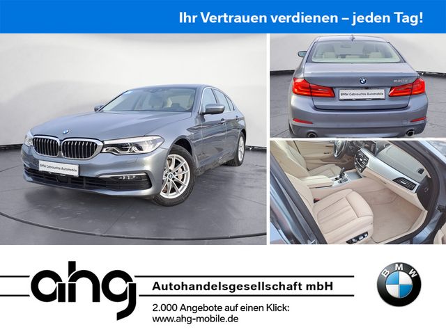 BMW 530e Navi Head-Up Komfortsitze AHK ACC Glasdach