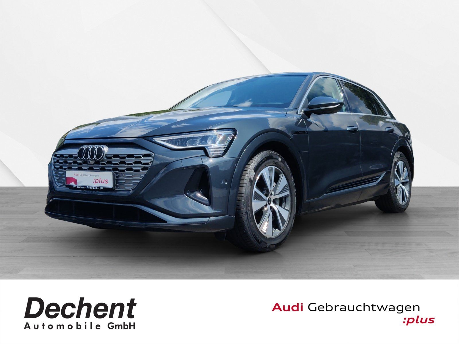 Fahrzeugabbildung Audi Q8 e-tron 55 quattro advanced 360,AHK,HUD,LED