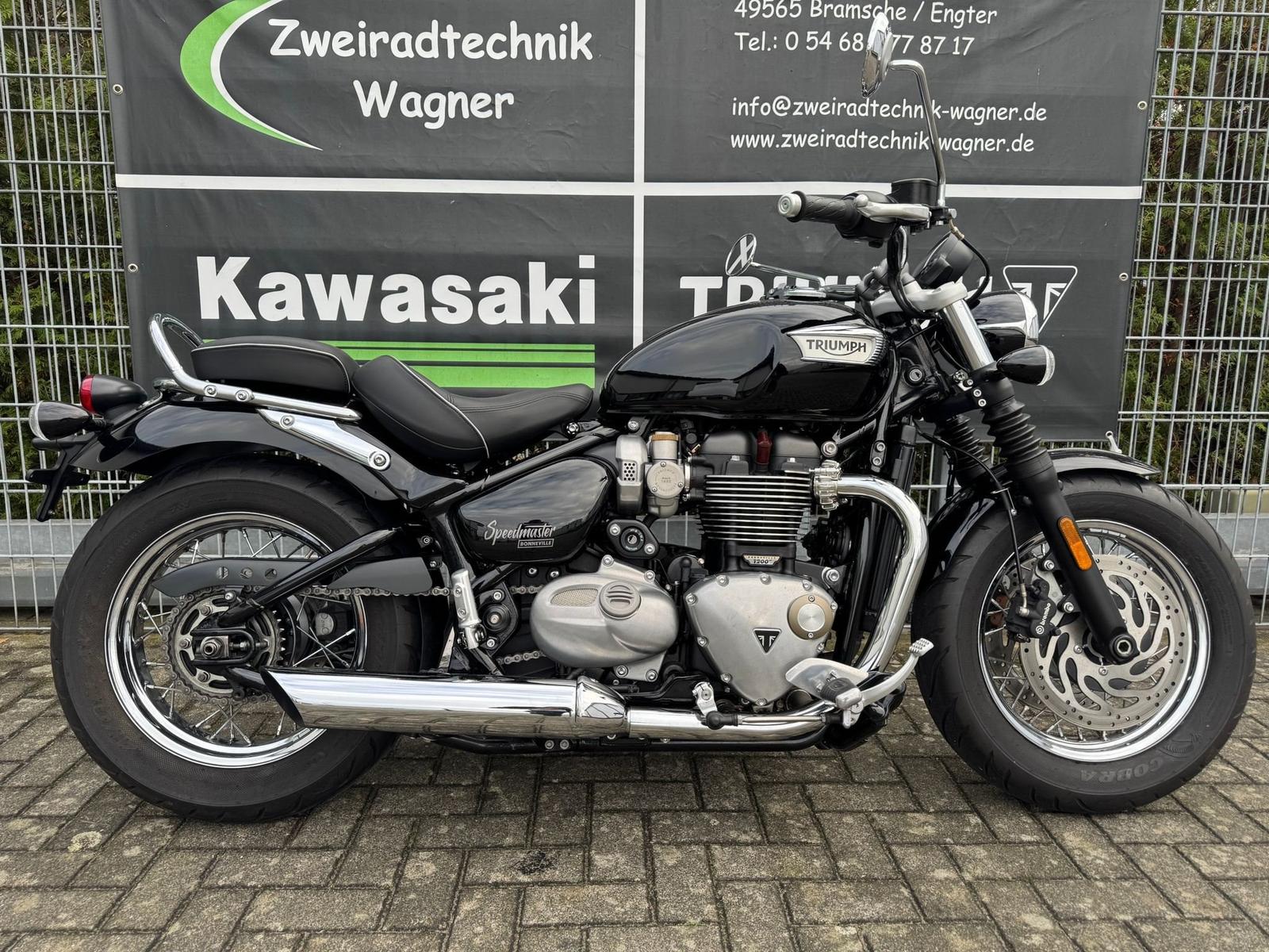 Triumph Bonneville Speedmaster