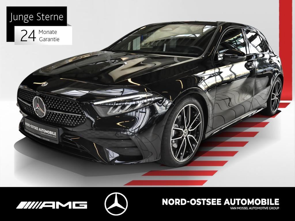 Mercedes-Benz A 200 d AMG AHK MBUX NIGHT SHZ KLIMA LED