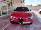 Andere Alfa Romeo Stelvio 2.2 Turbodiesel 160 CV AT8 RW - Andere mit Diesel-Antrieb: Rot