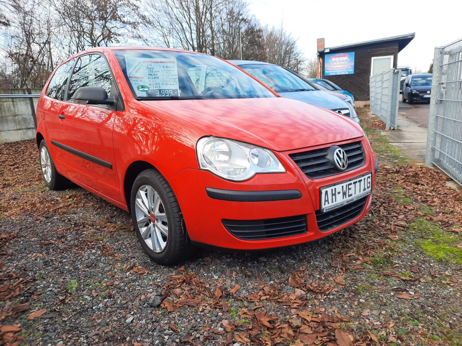 Volkswagen Polo IV Trendline / 1.Hand / Klima / Winterräder