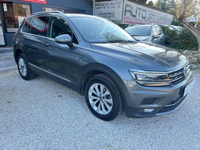 VW Volkswagen Tiguan 2.0 TDI DSG 4MOTION FULL