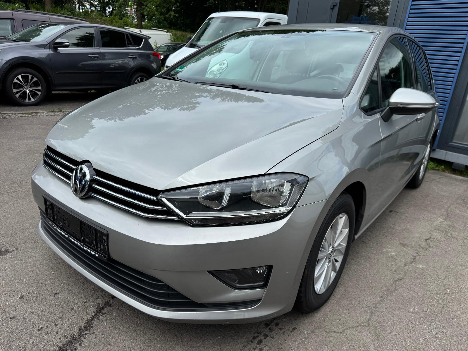 Volkswagen Golf Sportsvan 1.4 TSI-125 Ps-6 Gang-Klima