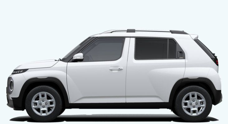 Fahrzeugabbildung Hyundai INSTER 49kWh Trend Dachreling Design