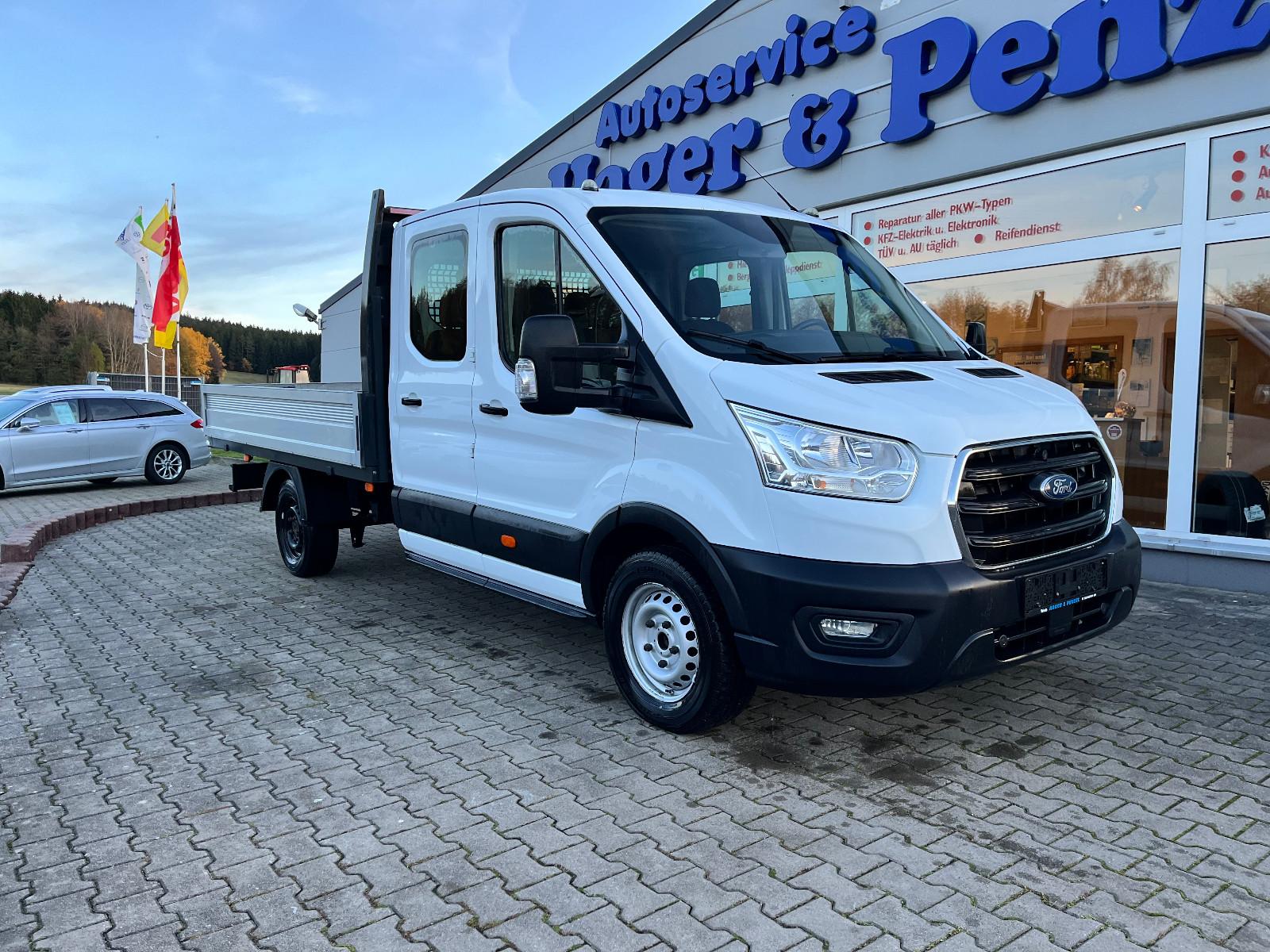Ford Transit Pritsche 350 L4 Doppelkabine