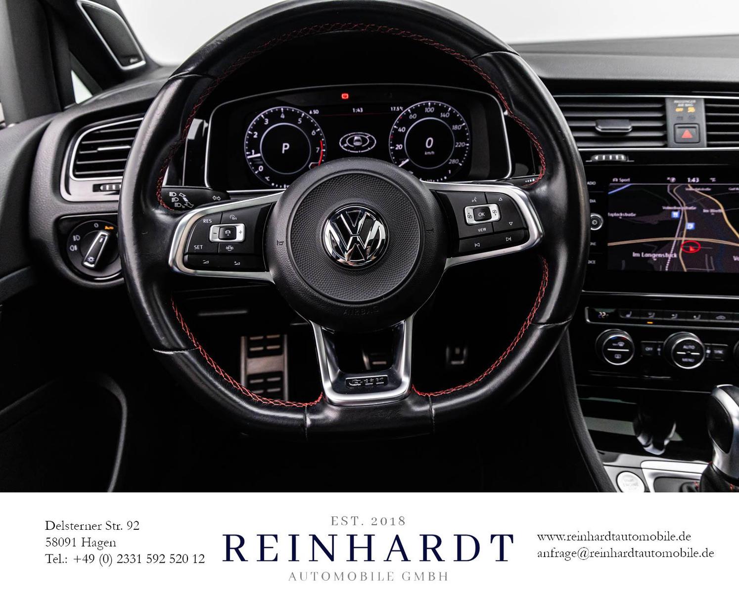 Volkswagen Golf GTi PERFORMANCE LED/ACC/PANO/DYNAUDIO/KAM., миниатюра 21
