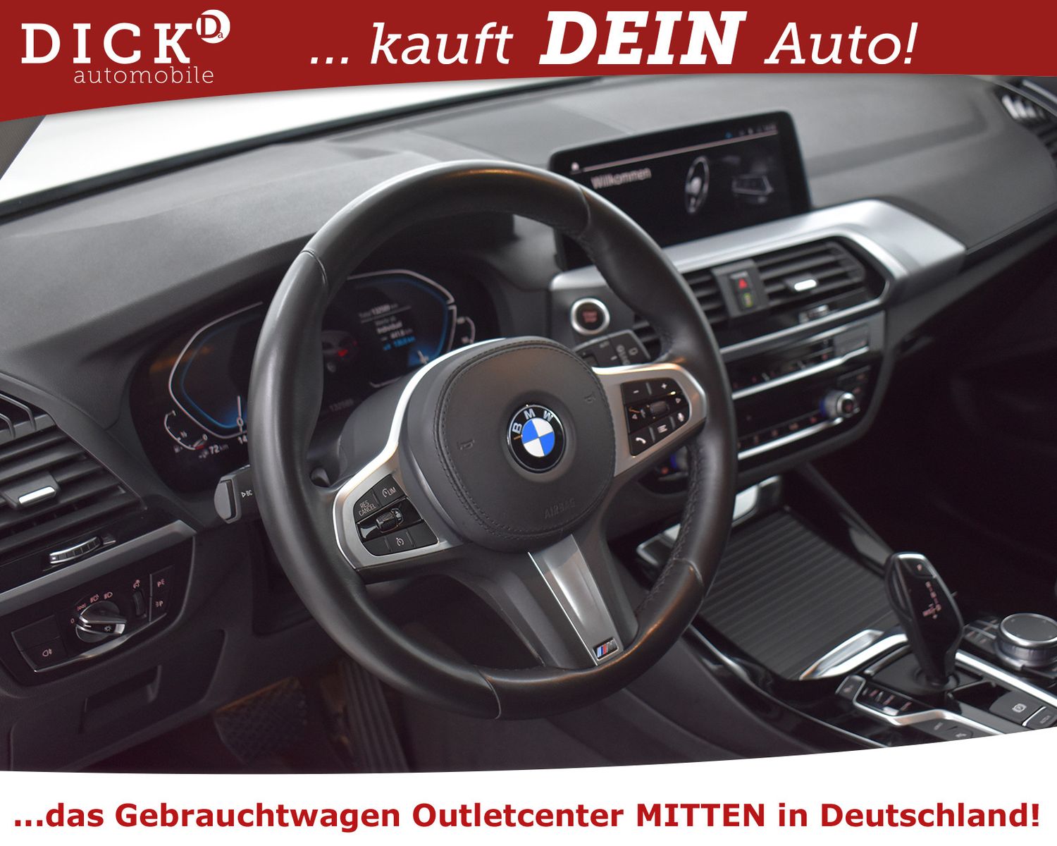 BMW X3 xDr 30e Advant Sport LEDER+PROF+VIRTU+M MFL - Image 10
