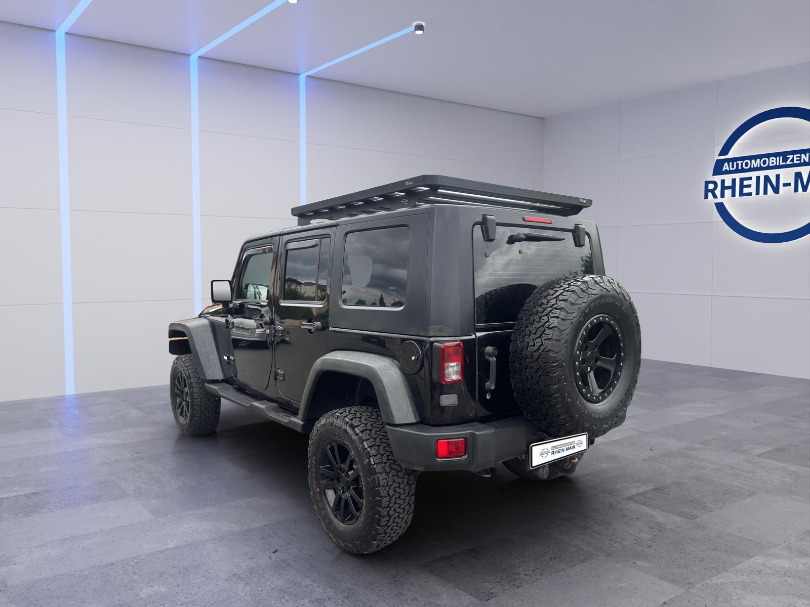 Jeep Wrangler 3.8 V6 200ch - Jantes Jeep Gladiator - Amortisseur Bilstein - Led - Climatisation
