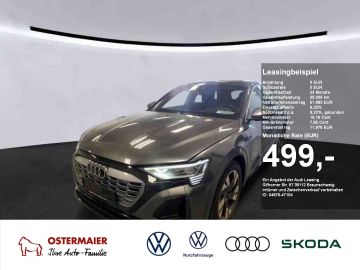 Audi Leasingangebot: Audi Q8 e-tron S-LINE 55 QUATTRO 408PS. AHK.PANO.MEMO