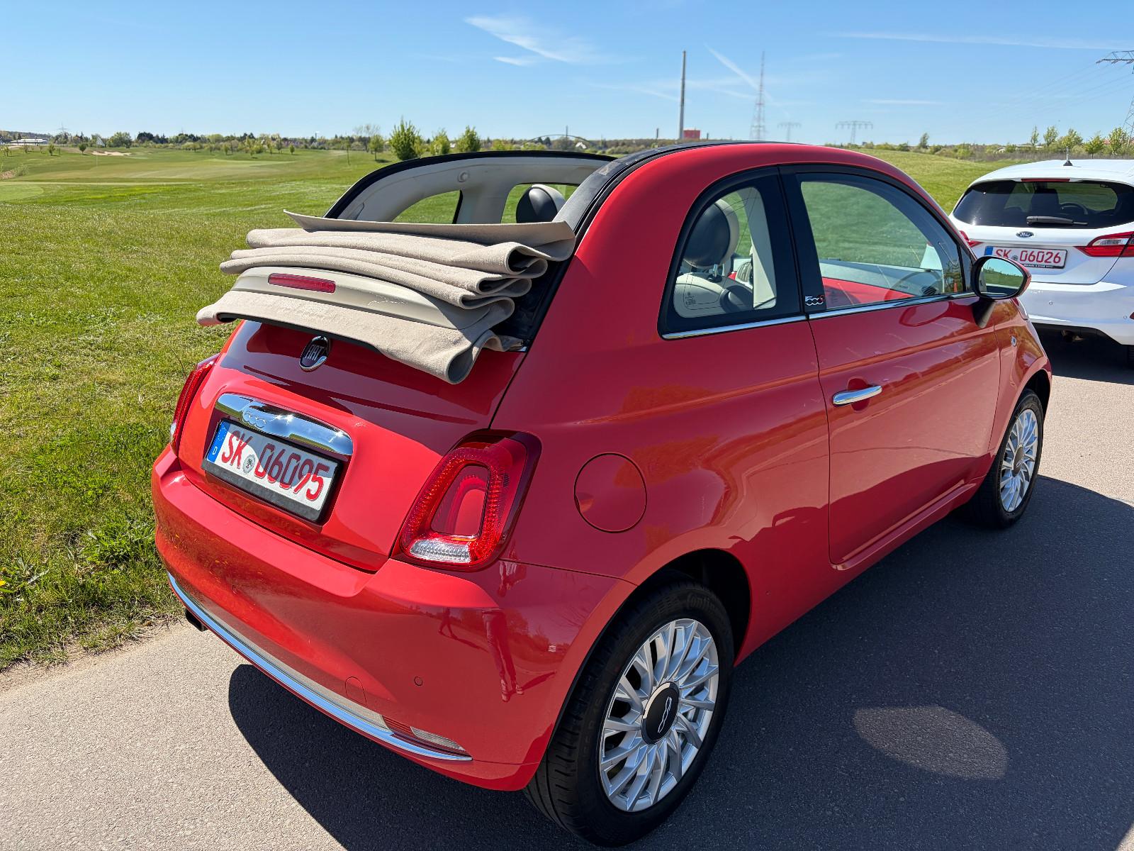 Fiat 500 Lounge*CABRIO*CARPLAY*PDC*KLIMA