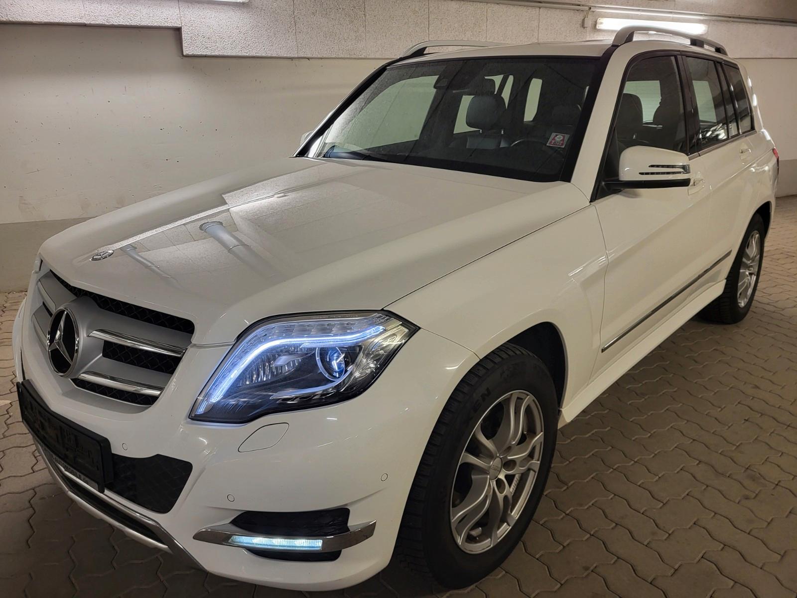Mercedes-Benz GLK 220 CDI 7-G BlueEffi. 4MATIC / SPORT PAKET