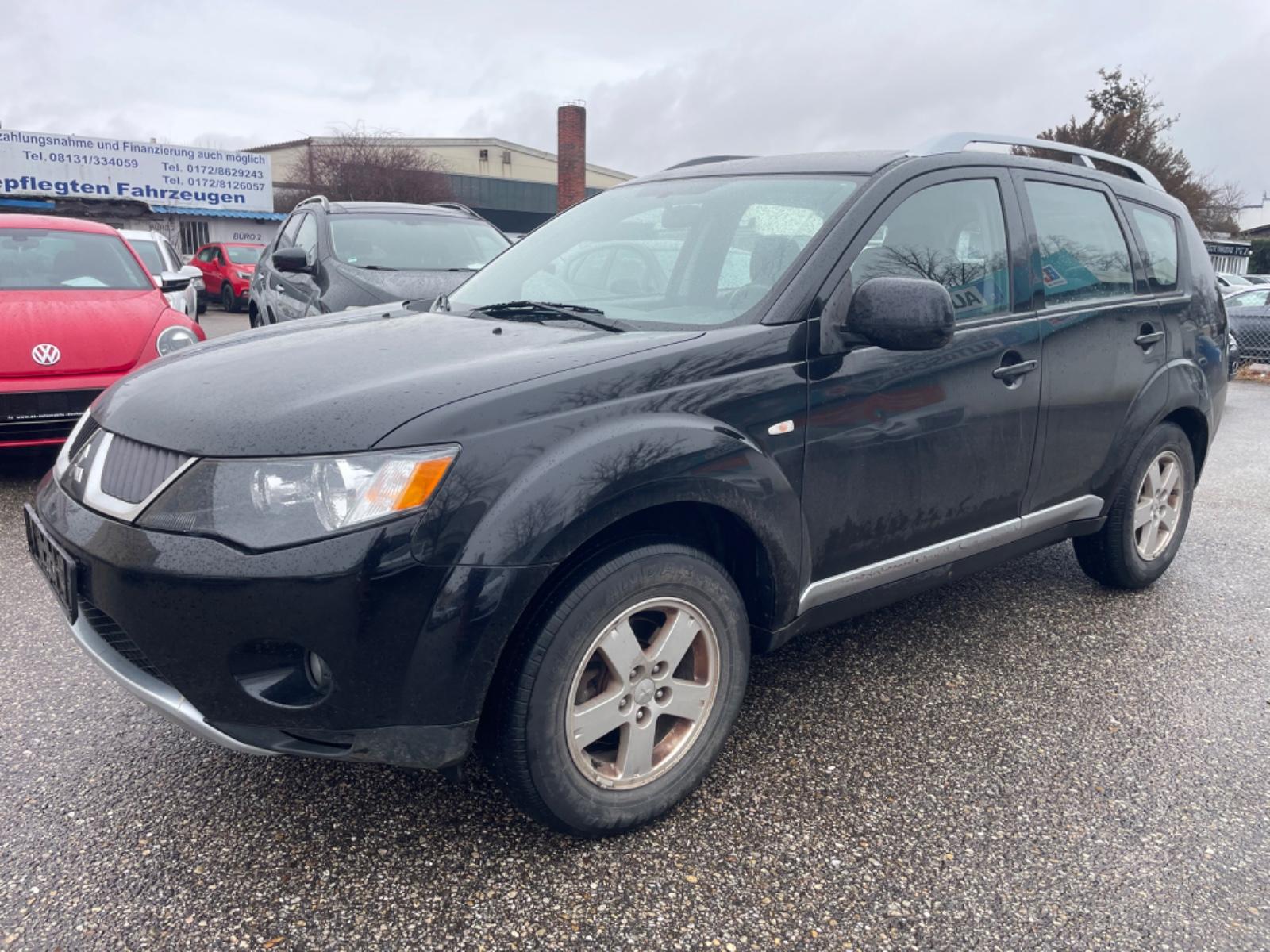 Mitsubishi Outlander 2.0 DI-D 4x4 Allrad 140PS