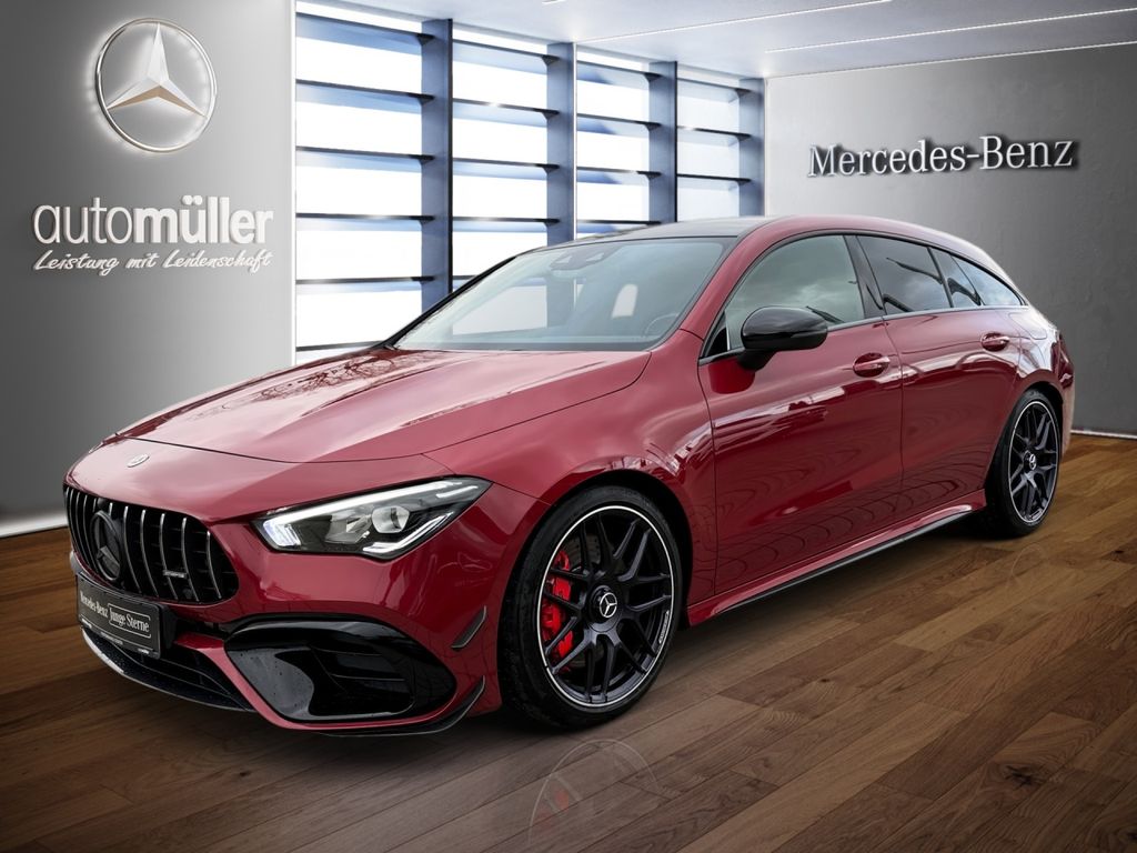 Mercedes-Benz CLA 45 AMG Shooting Brake
