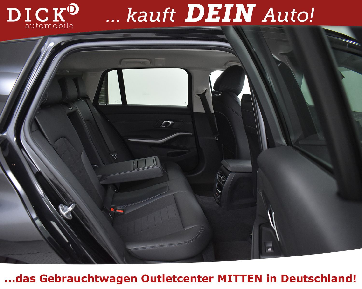 BMW 320d T xDrive Aut Sport Line LEDER+NAV+LED+SHZ+M - Image 20