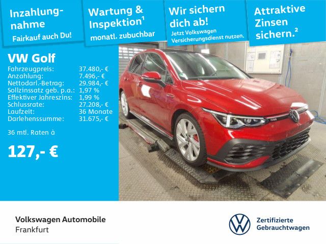 Volkswagen Golf VIII 2.0 TSI DSG GTI Clubsport Navi LED Hec