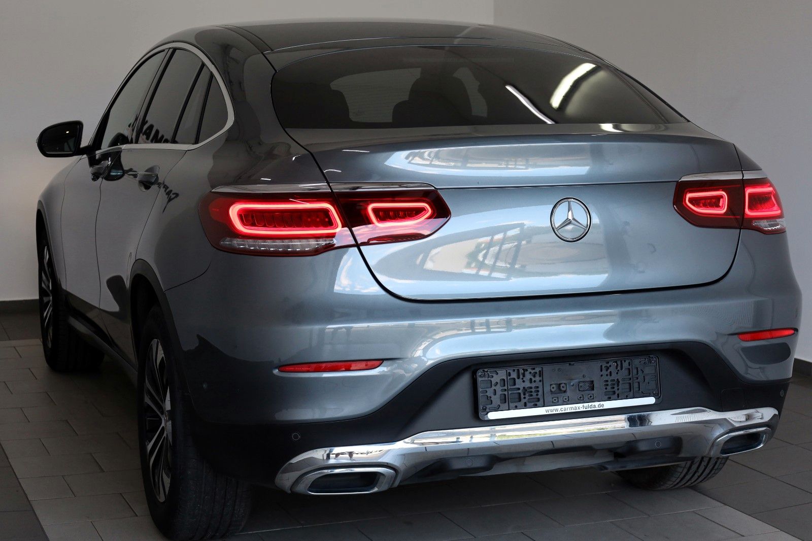 Fahrzeugabbildung Mercedes-Benz GLC 200d Coupé Leder,Navi,LED,Kamera,SH,PDC,AHK