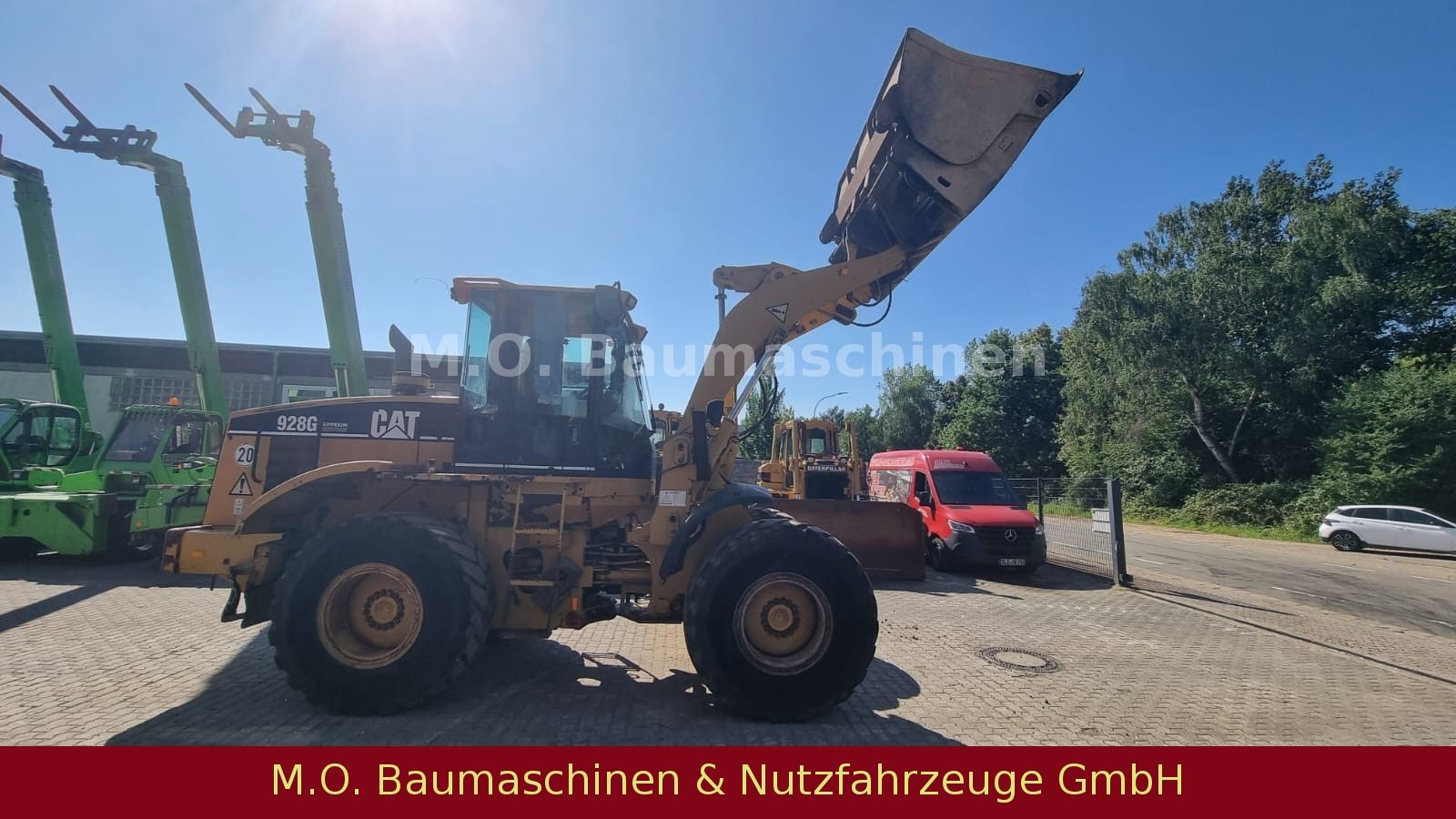 Fahrzeugabbildung CAT 928 G / Hochkippschaufel / SW /