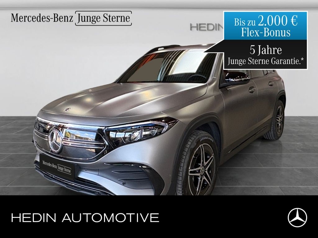 Mercedes-Benz EQB 300 4M AMG NIGHT KAM TOTW LED CarPlay SHZ