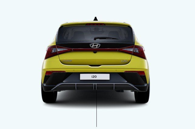 Fahrzeugabbildung Hyundai i20 1.0T 90PS DCT Prime Dachlackierung